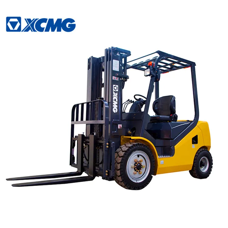 XCMG Official 1.5-1.8T Diesel Forklift Truck for sale